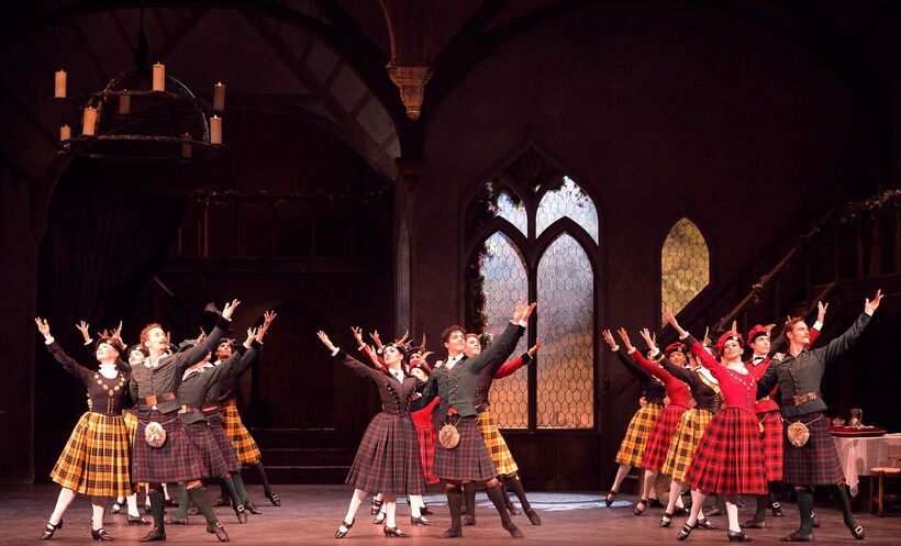 La Sylphide (ENB). Foto: Laurent Liotardo.